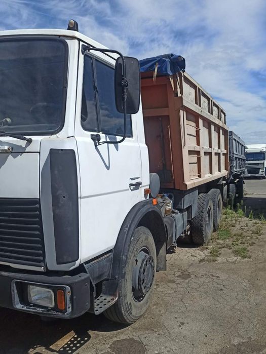 Продається автомобіль МАЗ 55116