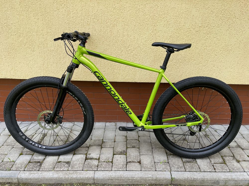 Велосипед Cannondale trail