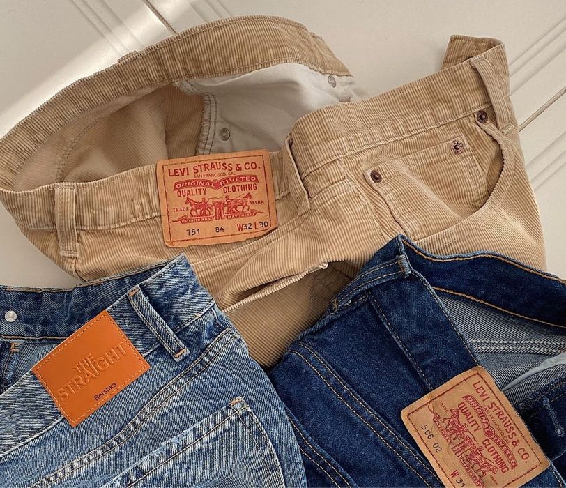 Вельветові штани