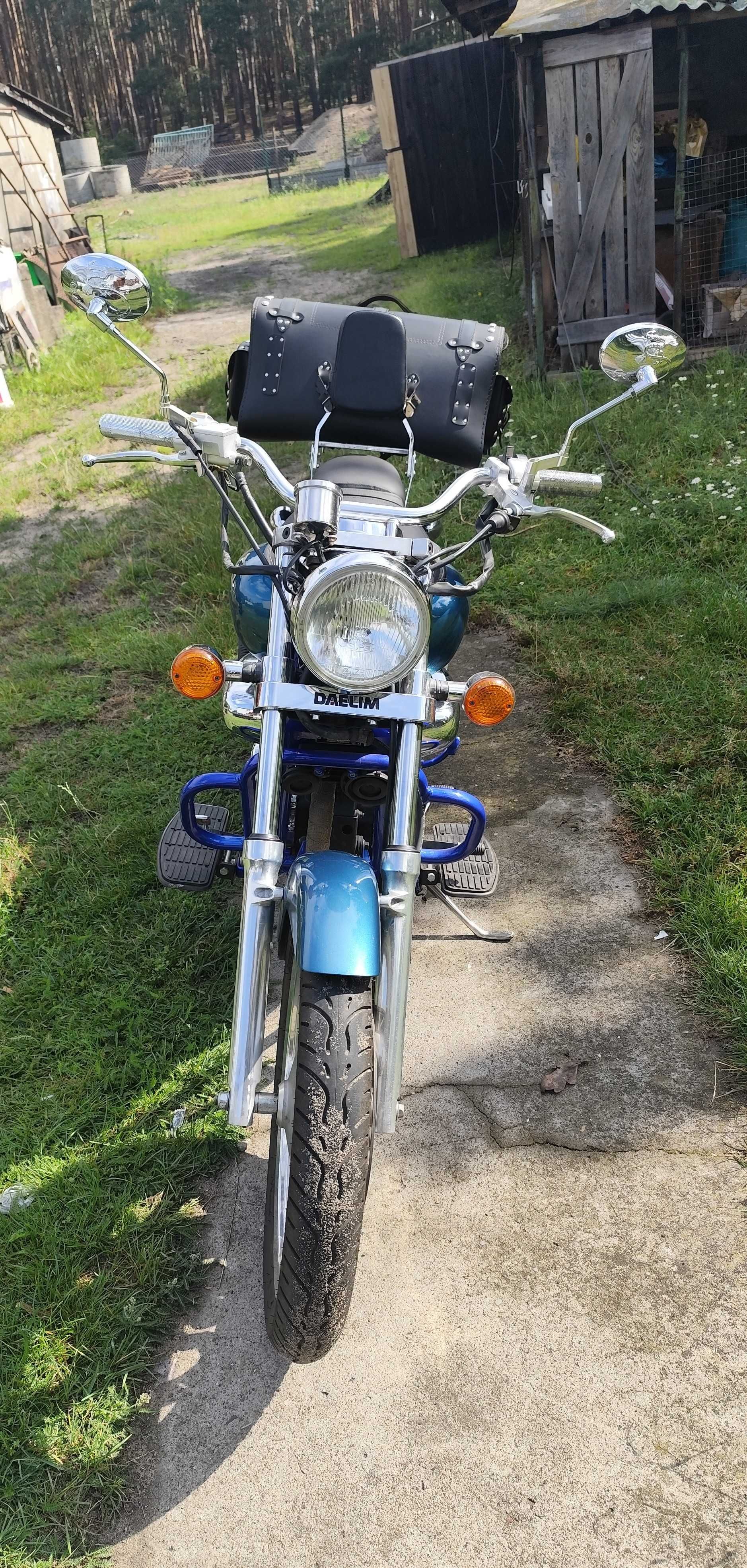 Sprzedam DAELIM VT 125F