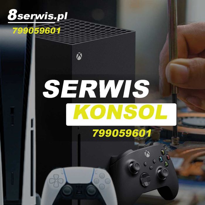 Serwis konsol PlayStation, Xbox, Nintendo – Bielsko-Biała i okolice