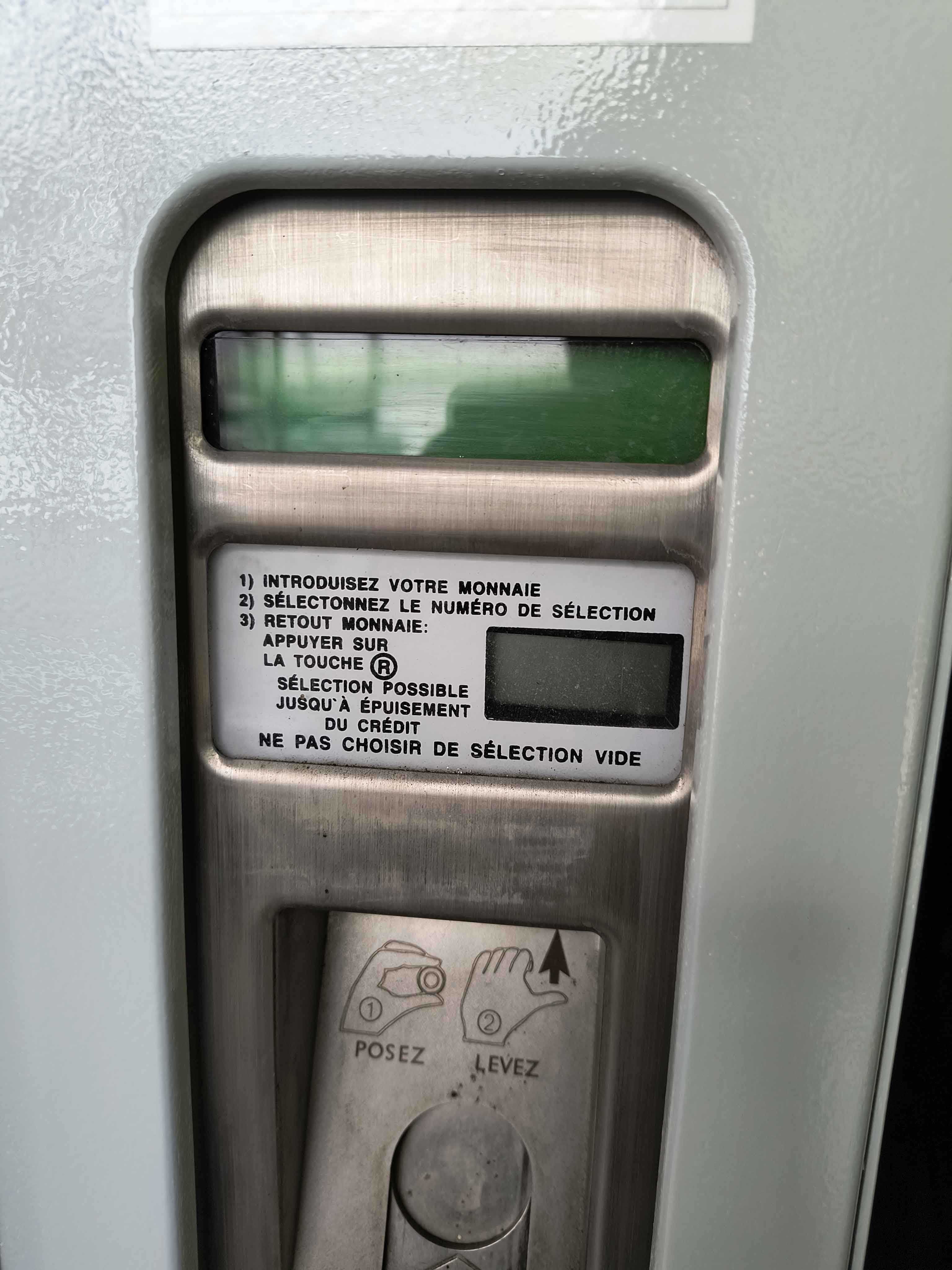 Automat Sprzedający Wurlitzer SL 550 Słodycze Przekąski Zimne napoje