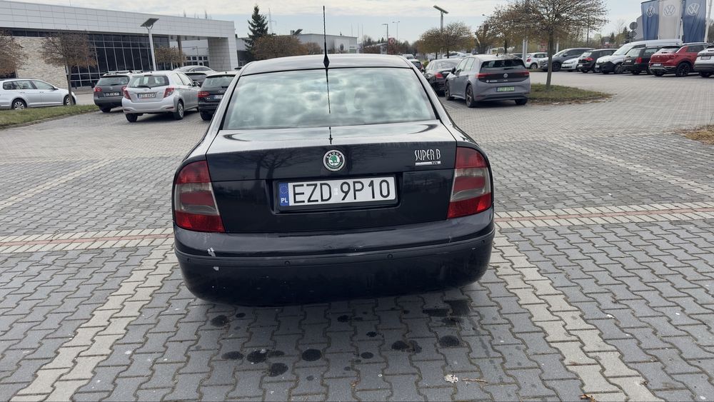 Skoda Superb 2008r 1.9tdi 115km