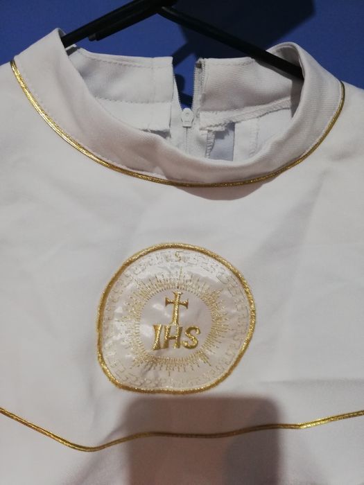 Alba chłopięca dla chłopca komunijna