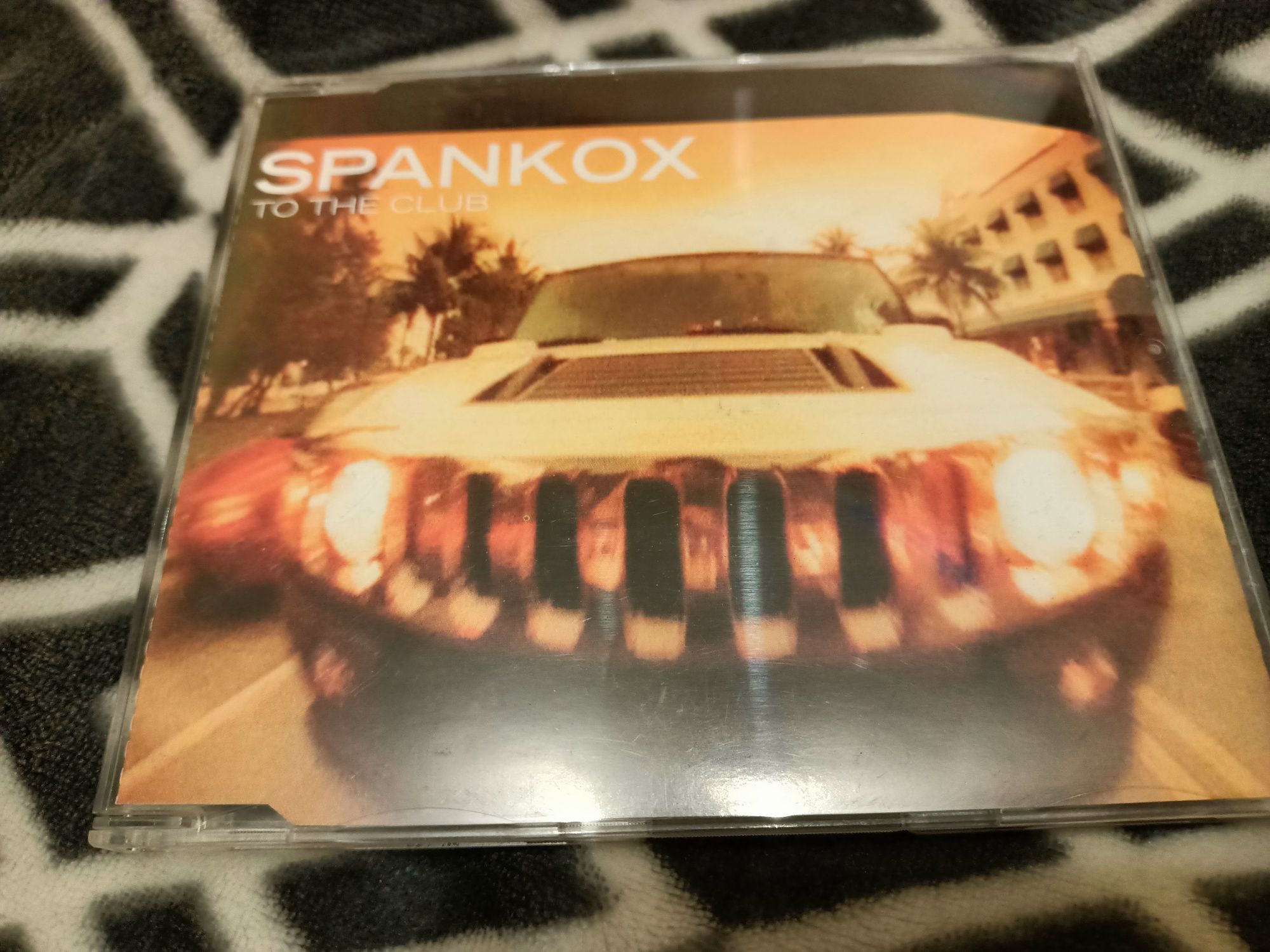 Spankox - To The Club (Maxi single)(nm)