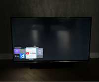 Телевізор Samsung, 40”, Smart, WiFi, LED, FullHD, T2