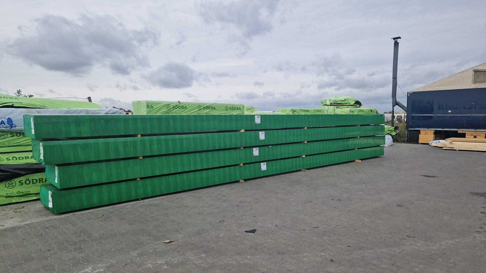 Drewno konstrukcyjne KVH 80 x 160 C24