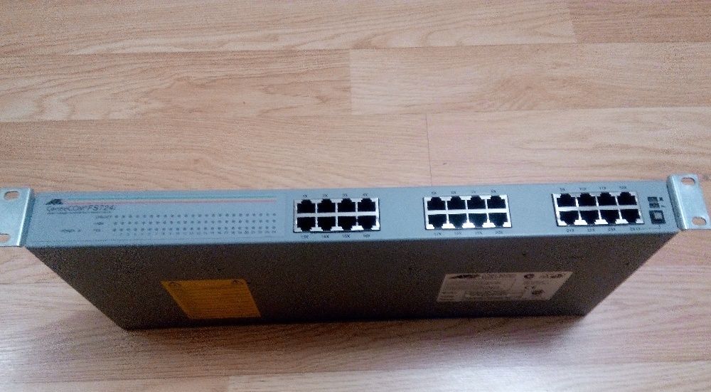 Комутатор  Allied Telesis AT FS724I, 24 ports