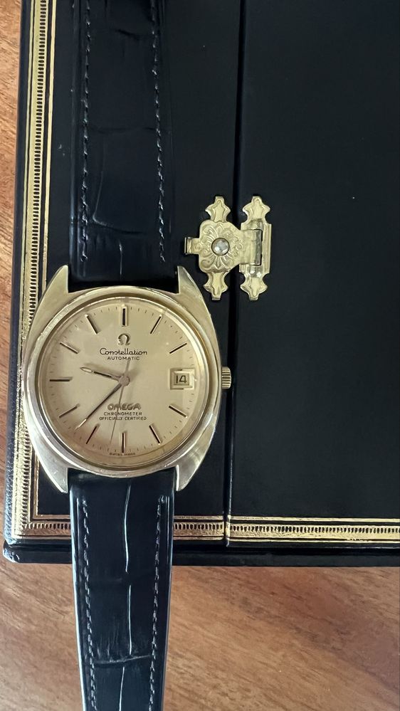 Zegarek Omega Constellation Automatic Chronometer 168.0056
