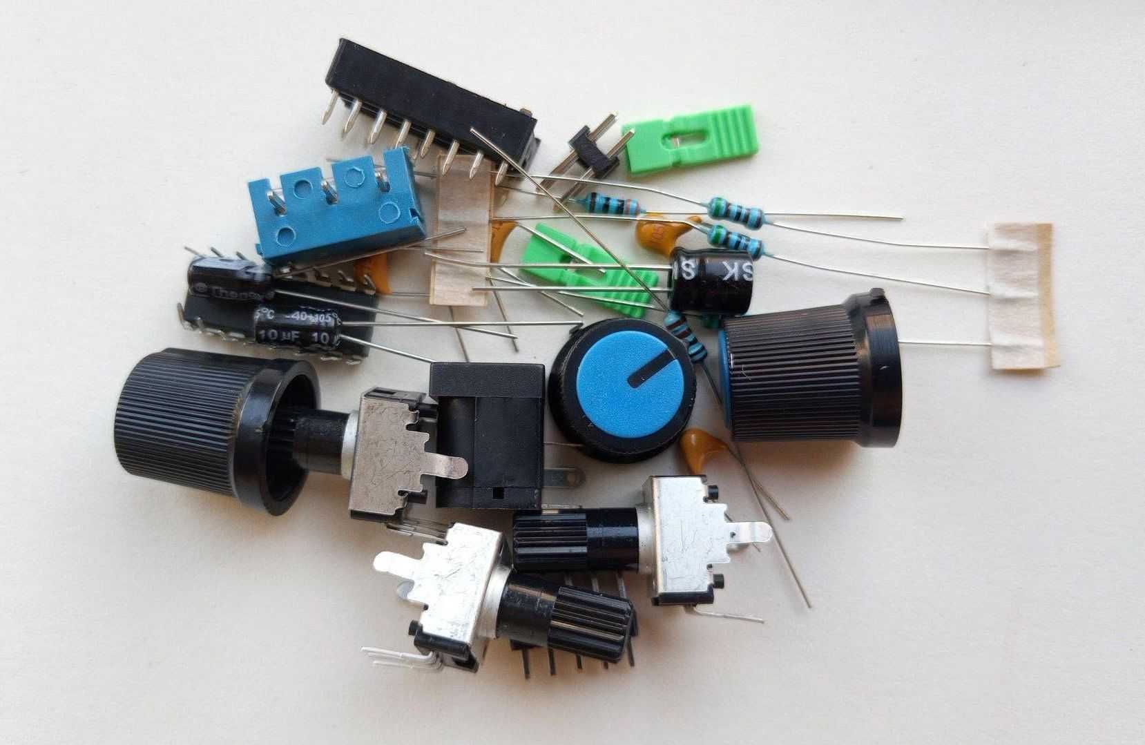 Конструктор генератор сигналов XR2206 1 Гц-1 МГц Конструктор DIY Kit