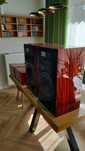 kolumny jbl l36 wraz z podstawkami