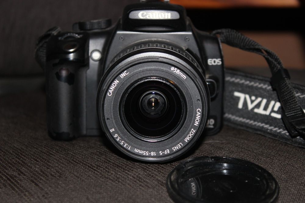 Vendo Canon 350D