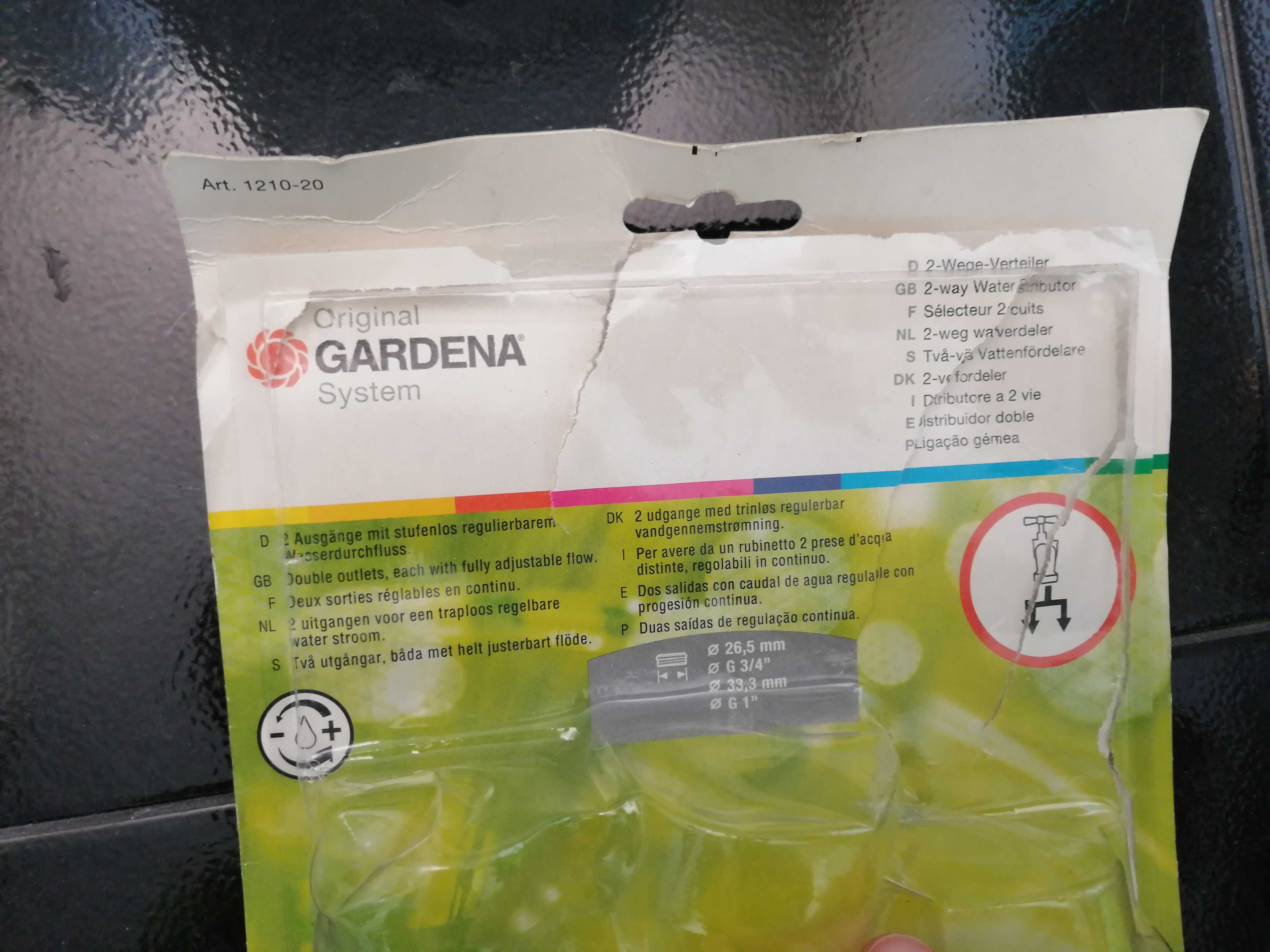 duplicador de torneira/saída de água/distribuidor de água duplo/gémeo