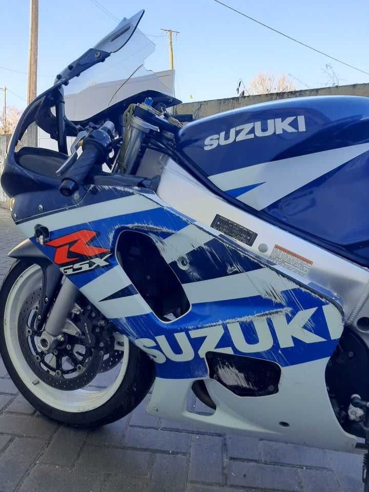 SUZUKI 600 GSXR - 2003