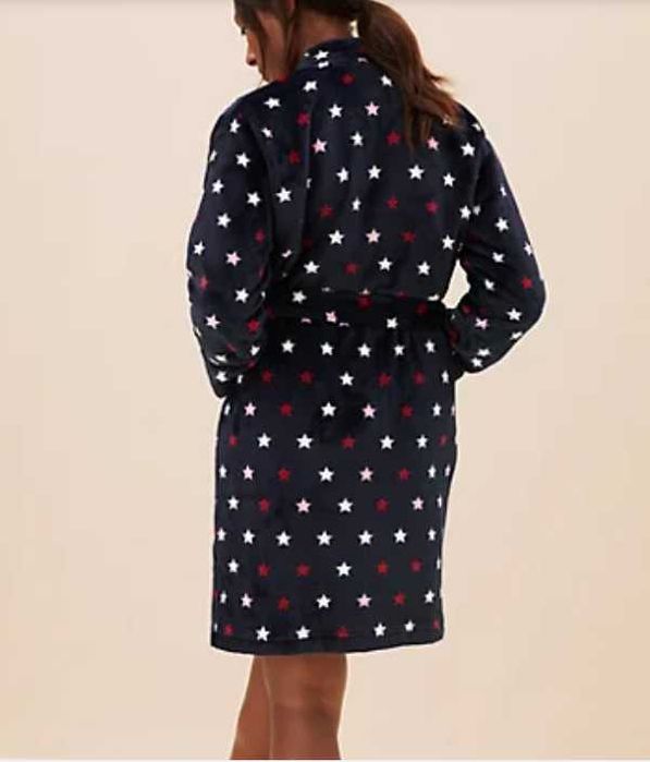 Плюшевый Халат Marks & Spencer Марк Спенсер,  размер С Англия