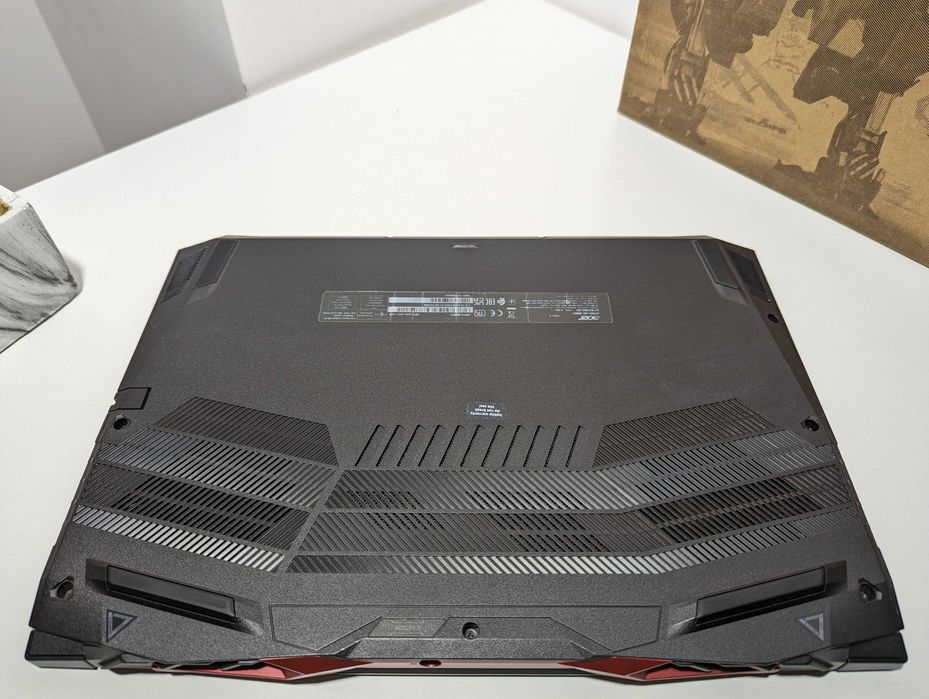 LAPTOP GAMINGOWY Acer Nitro RTX 3050 Ti i5-11400H 144hz Komputer