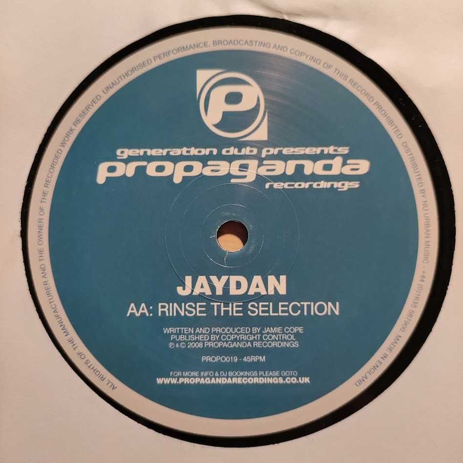 Jaydan - After Dark / Rinse The Selection
