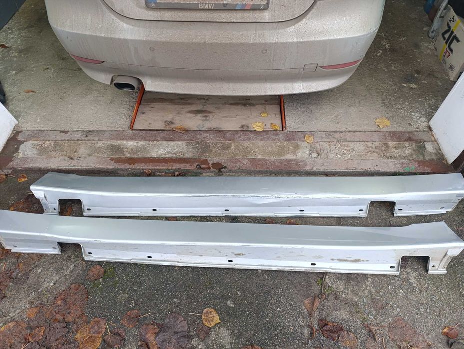 Бампер та пороги БМВ Е60