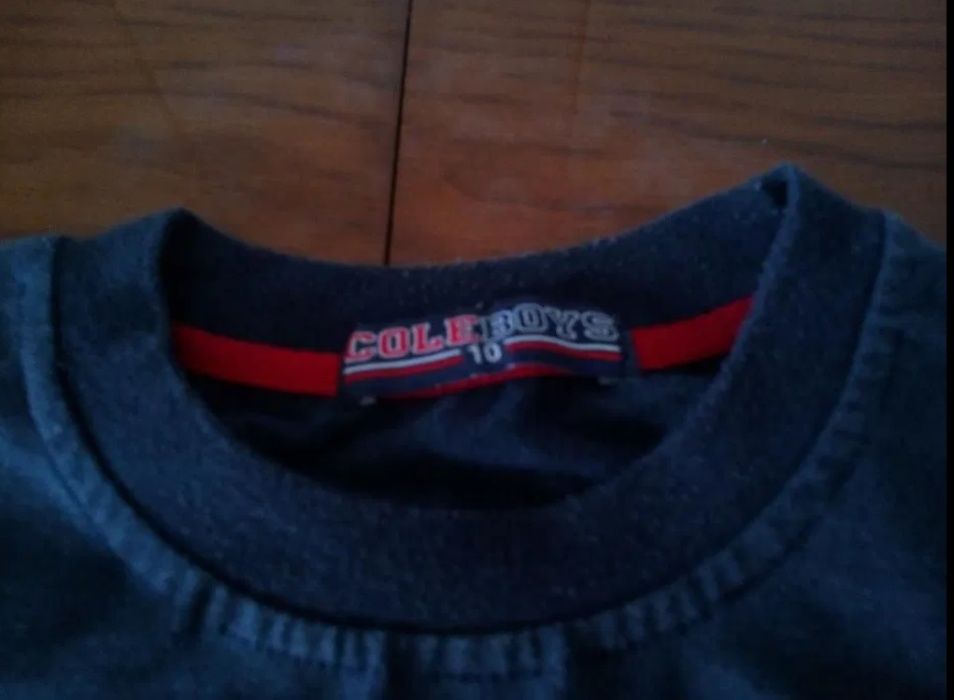 Sweat Algodão Custom Cole Boys (10 Anos)