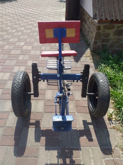 Продам адаптер для мотоблока с новыми колёсами докатка!!