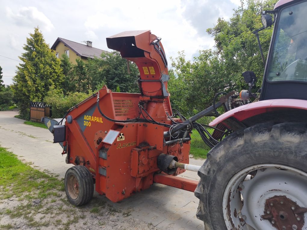 Scielarka do słomy Agram