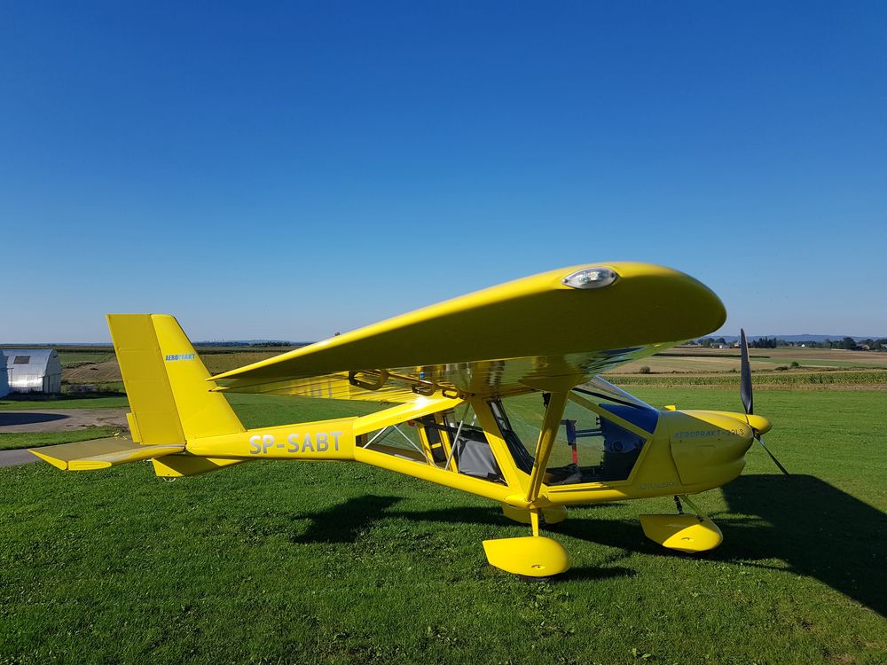 Samolot ultralekki Aeroprakt A22 LS 600 kg
