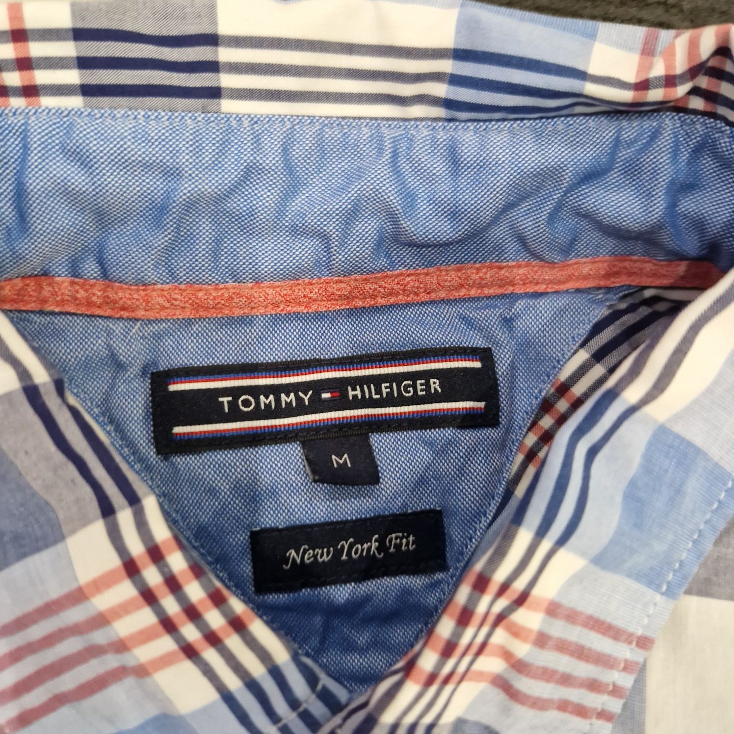 Tommy Hilfiger oryginalna koszula kratka. M