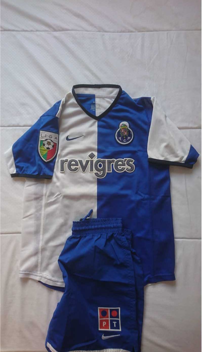 Equipamento completo do FC Porto criança (140-159 cm)