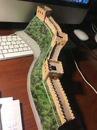 Puzzle 3D mur chiński
