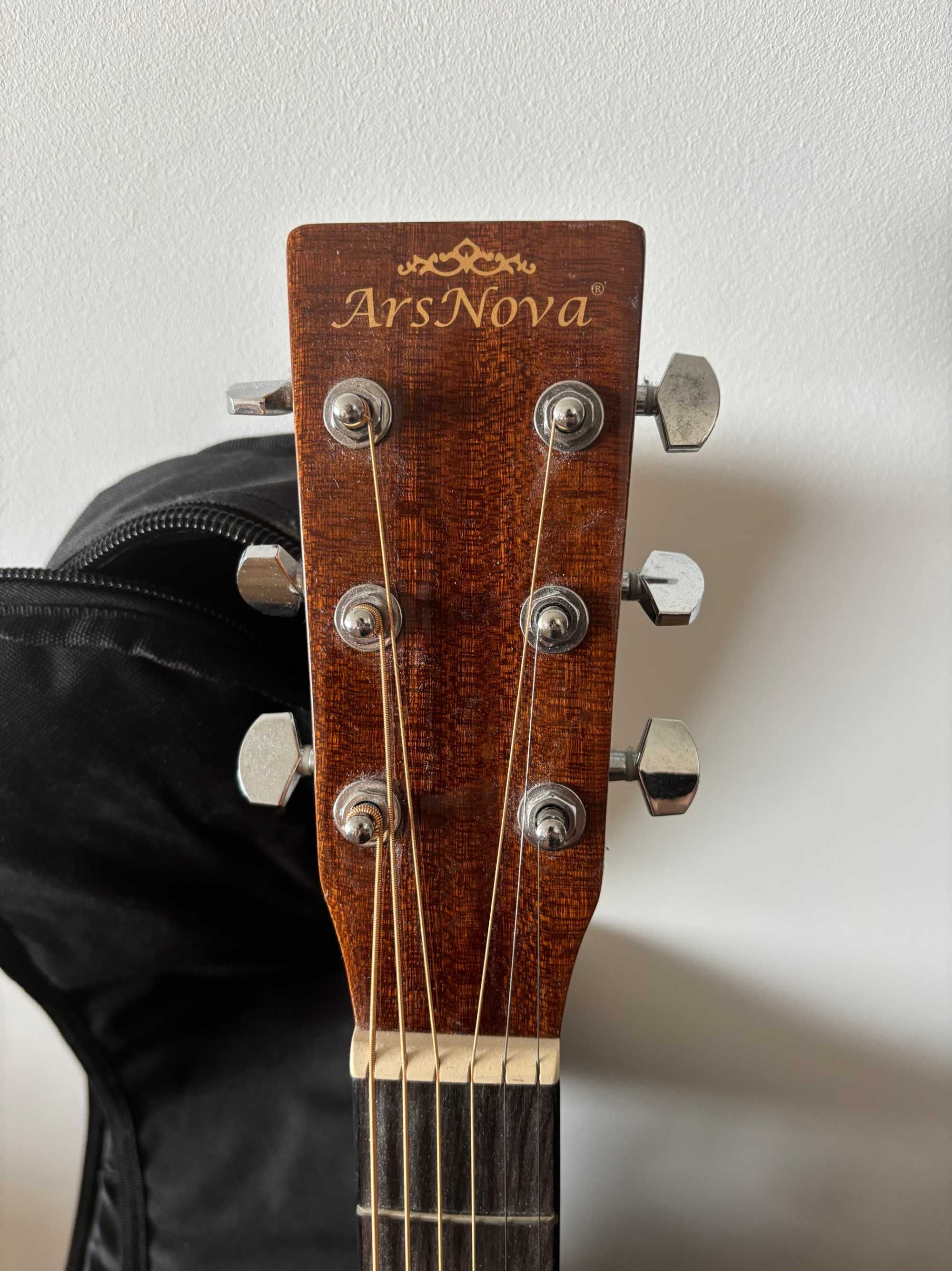 Gitara elektroakustyczna ARS Nova TD-200Z (z futerałem i stojakiem)