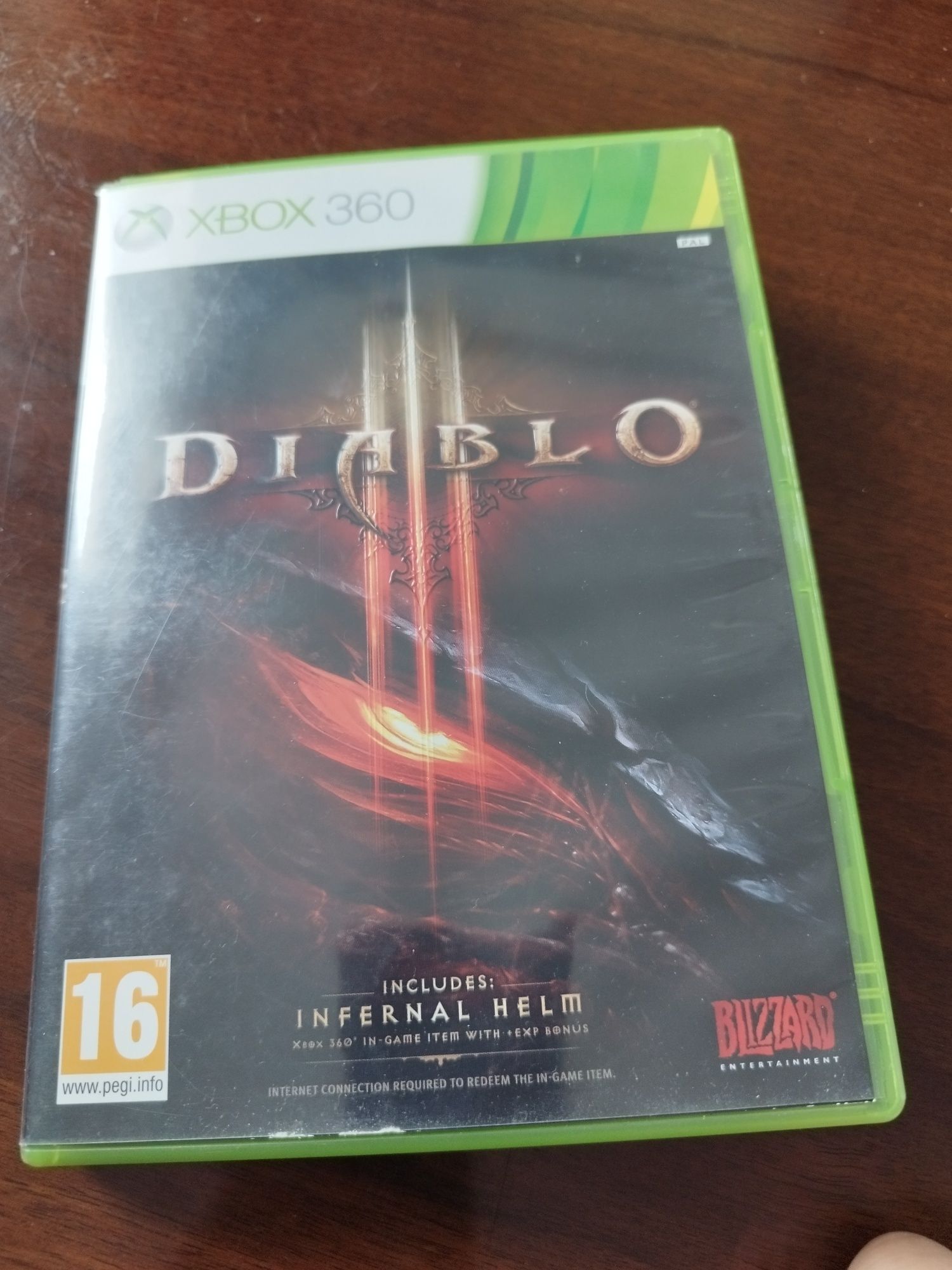 Diablo 3 xbox 360.  Xbox360