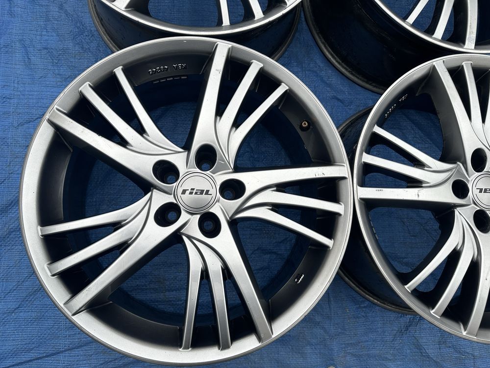 Felgi aluminiowe 18 5x108 Peugeot Citroen Volvo Ford