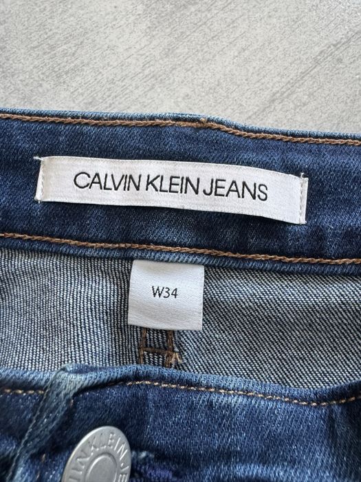 Spodenki jenasowe Calvin Klein