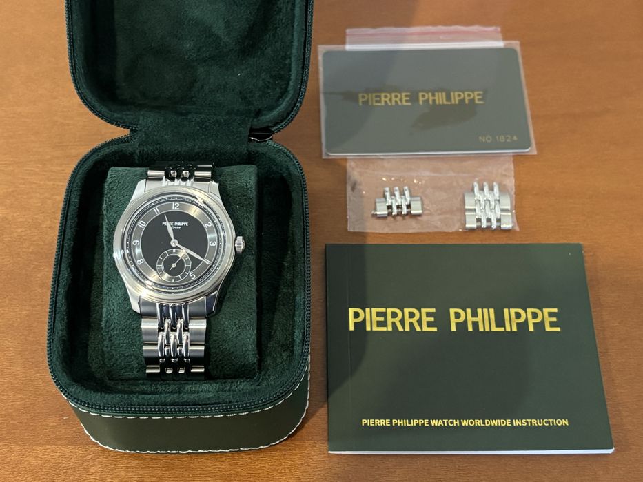 Relógio mecânico - sector dial