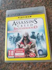 Gra Assasins Creed Brotherhood PS3 ps3 Play Station PL