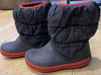 Buty buciki kalosze gumiaki  śniegowce Crocs C11 rozm 28