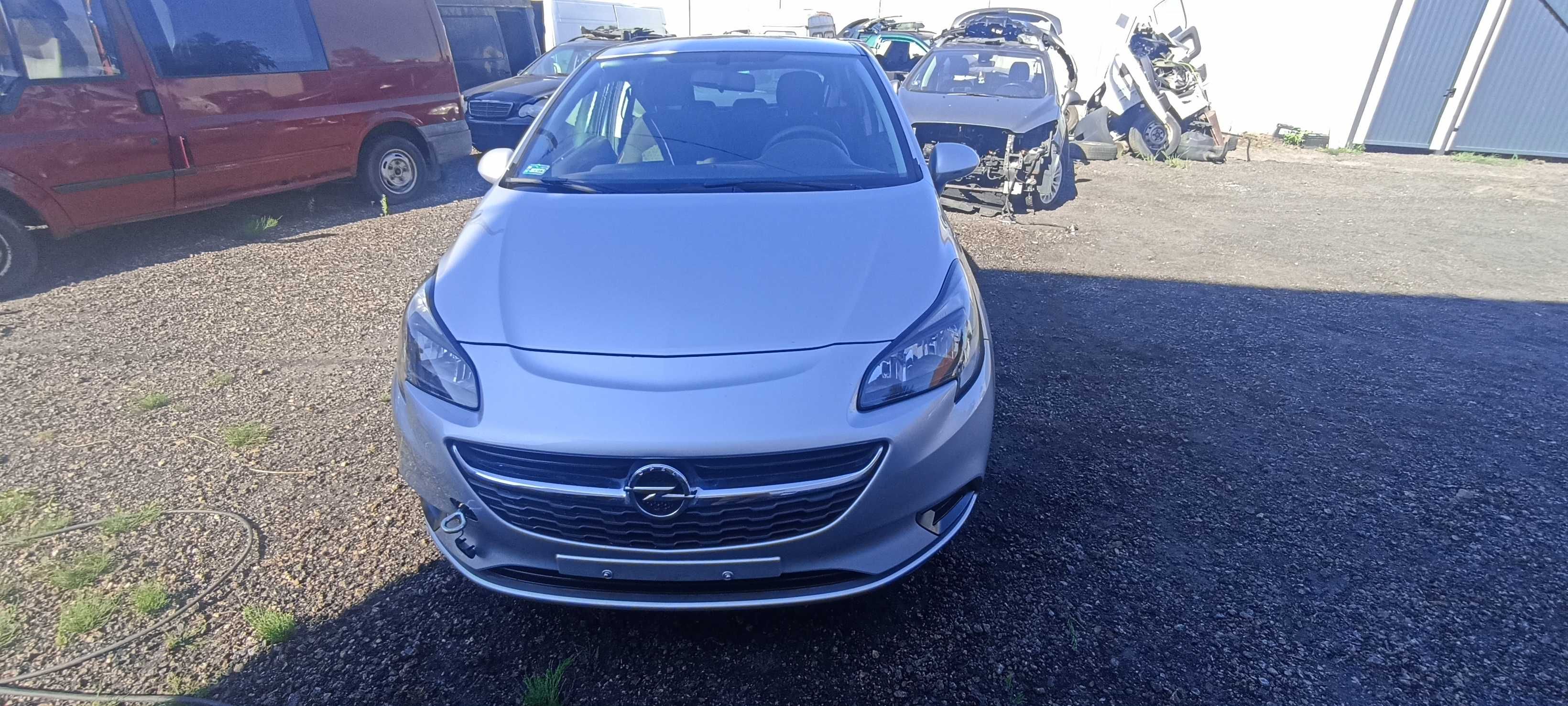 silnik opel corsa e  1.4 66kw B14XEL lak z176