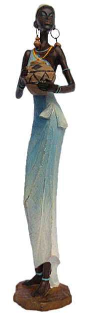 Женщина Масаи - подарок девушке.