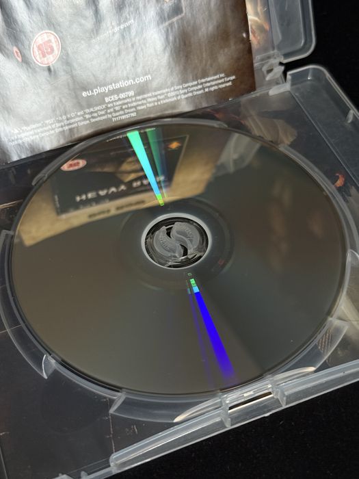GOD OF WAR III 3 PlayStation 3 PS3