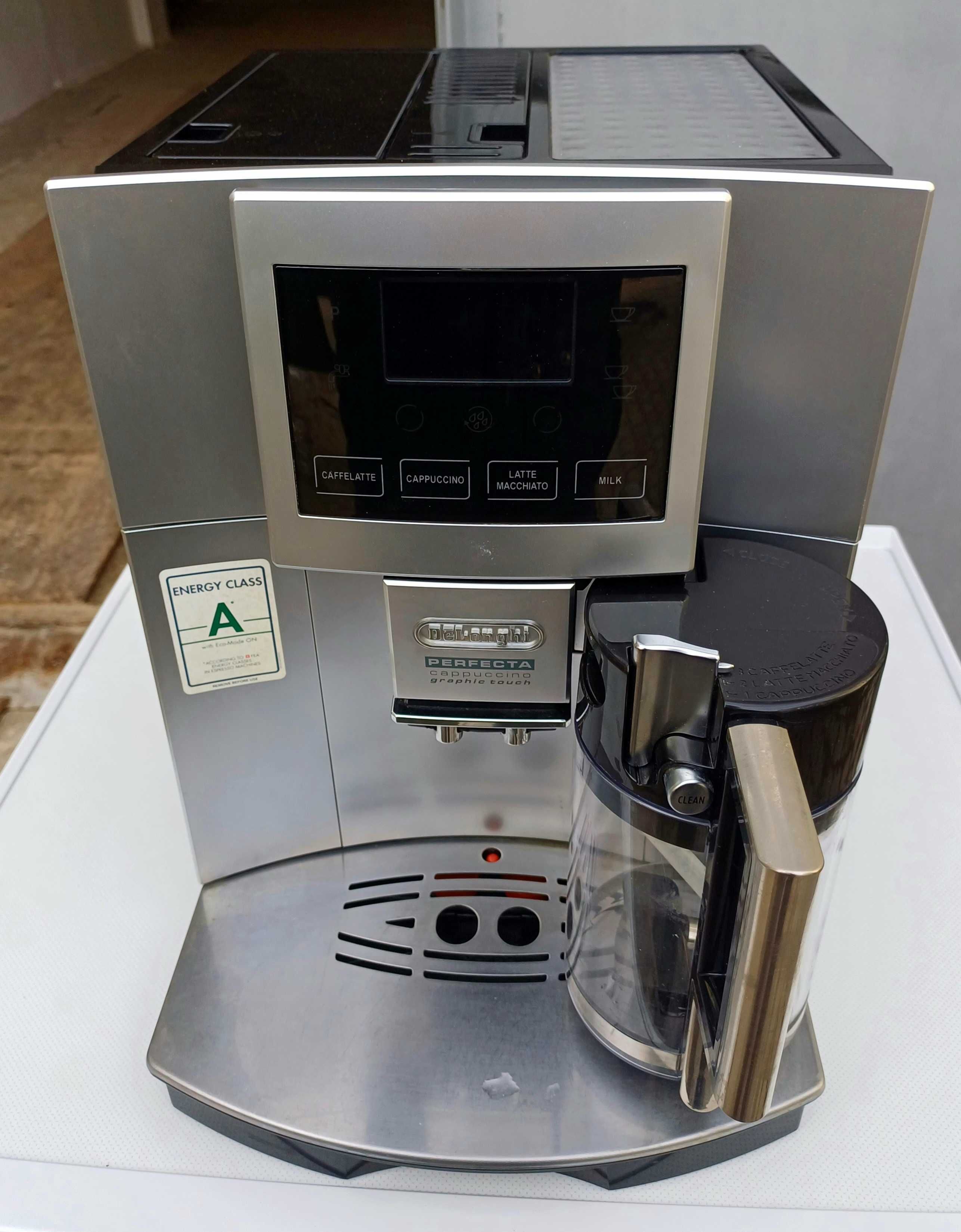 Кавомашина  Delonghi Perfecta Cappuccino Graphic Touch ESAM 5600