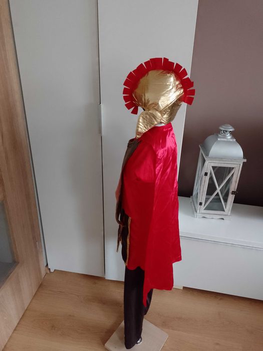 NOWY strój karnawałowy RZYMIANIN GLADIATOR WOJOWNIK 134/140 (308)