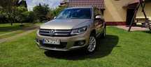 Volkswagen Tiguan Volkswagen Tiguan 4x4 4MOTION