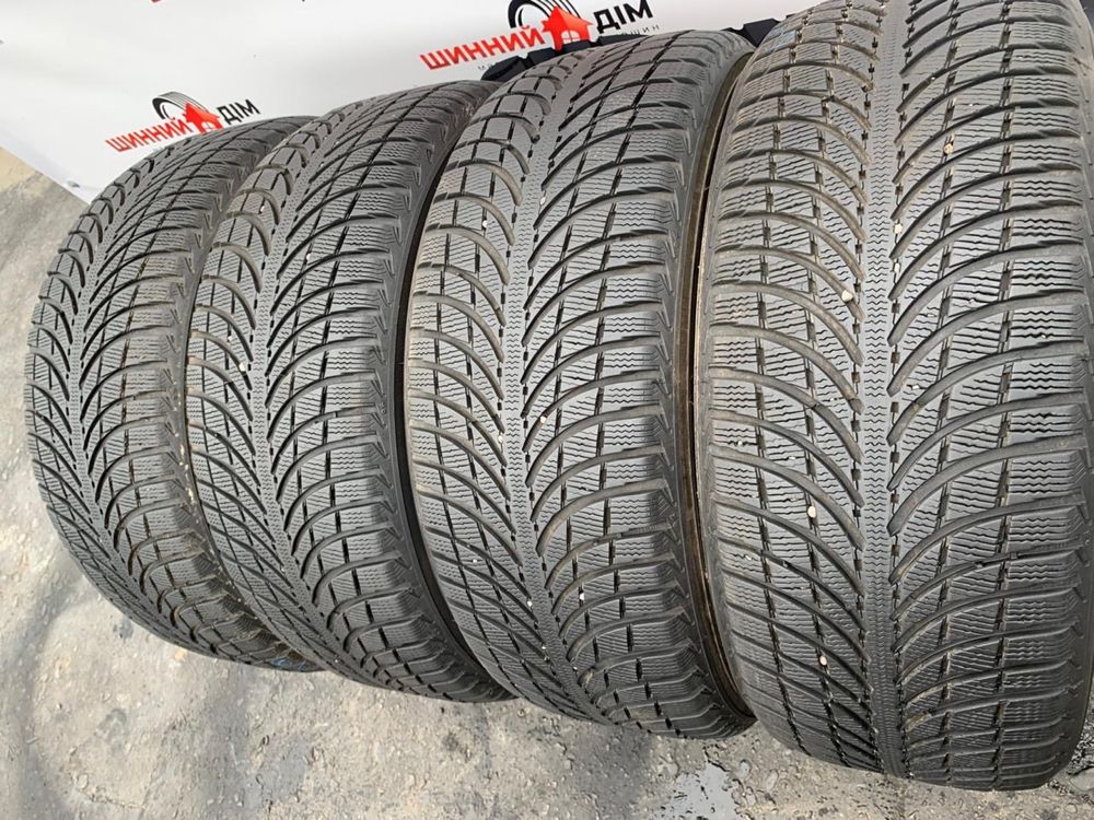 Шини 235/55 R19 Michelin 2023p зима 6,5мм