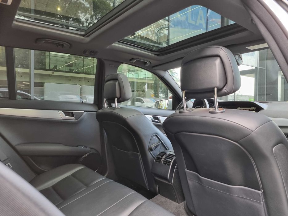 Mercedes-Benz Klasa C W204 C250d pakiet AMG