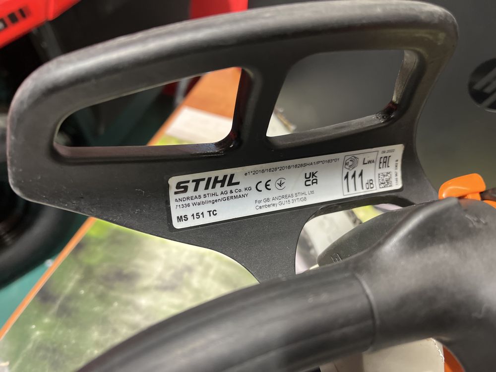 Stihl ms 151 tc 2022r. piła pilarka gałęziówka Ciesielska