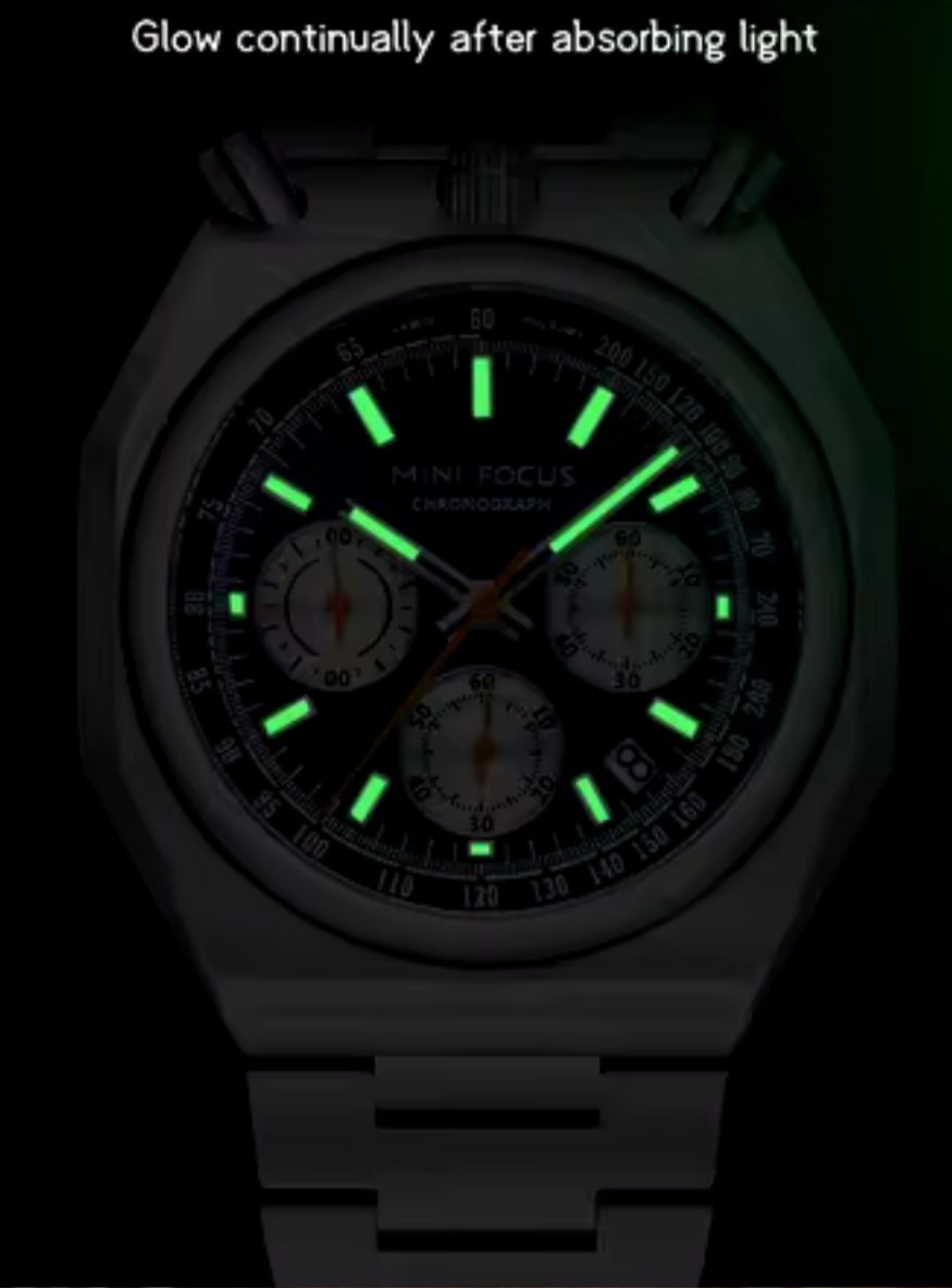 Zegarek Fokus chronograf parkometr