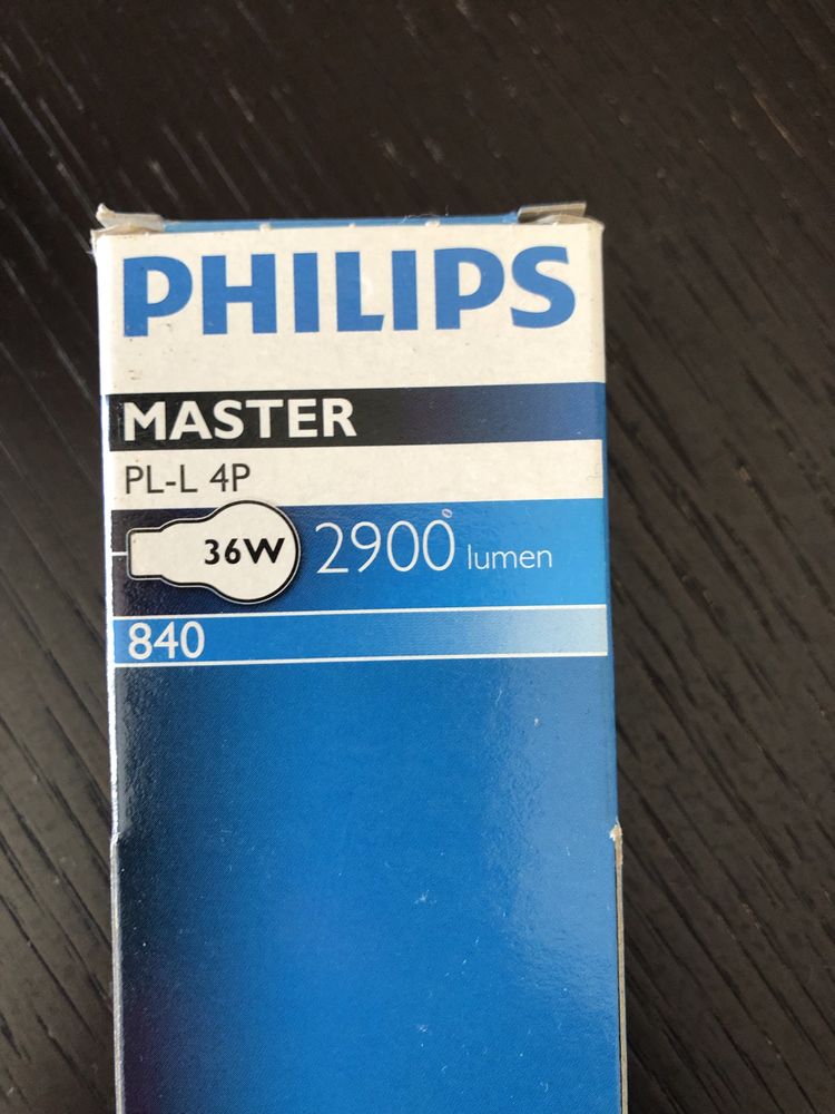 Lâmpada Philips Master 36w