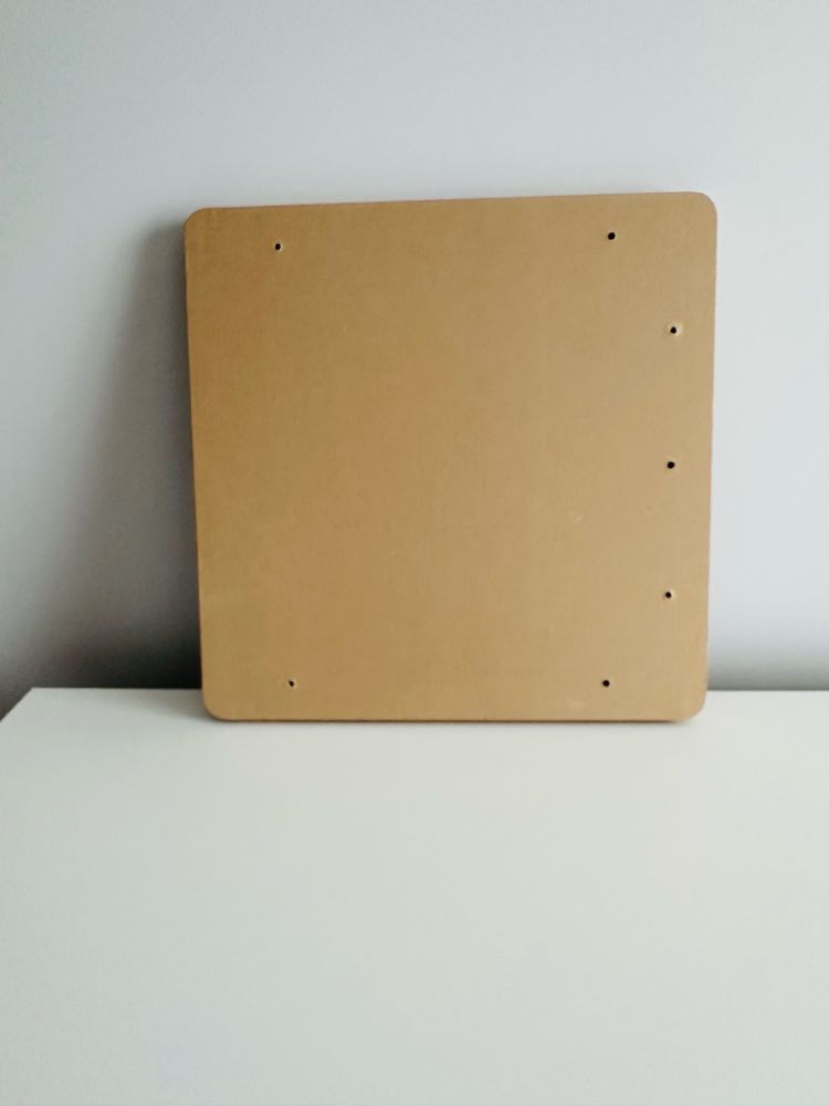 Blat 40x40 tonstad ikea fornir szczotkowany