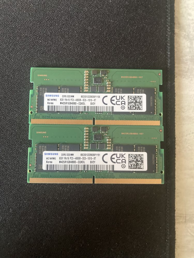 Оперативна пам'ять Samsung RAM 8GB DDR5