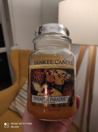 Wymienię na inny unikat Yankee Candle Pinneaple Paradise